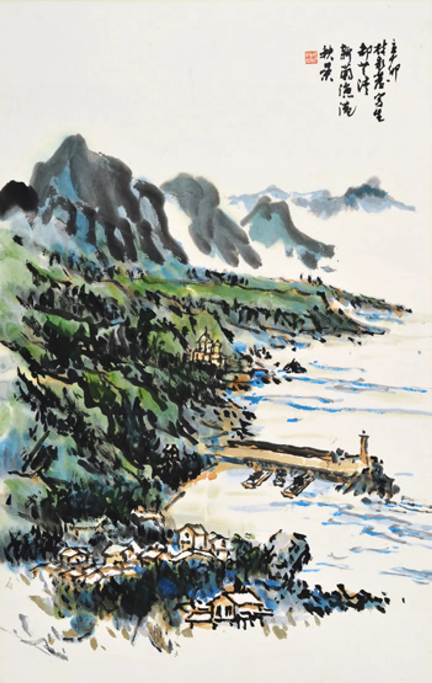 Xinlan Fishing Port