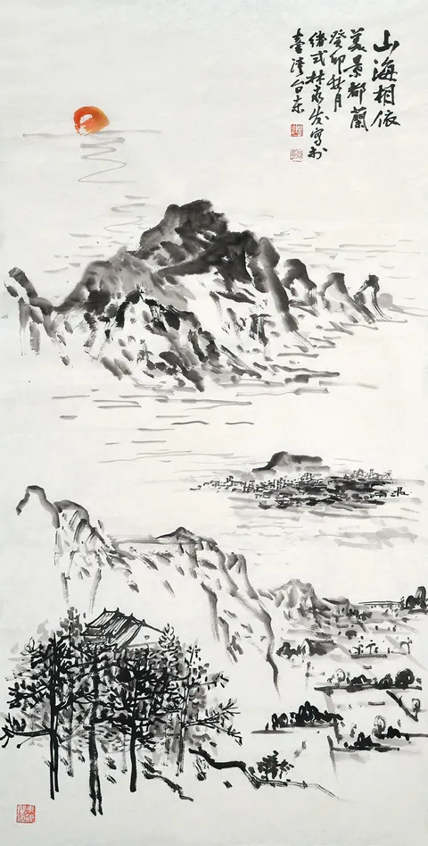 Interdependent Mountains and Seas, the Enchanting Landscape of Dulan