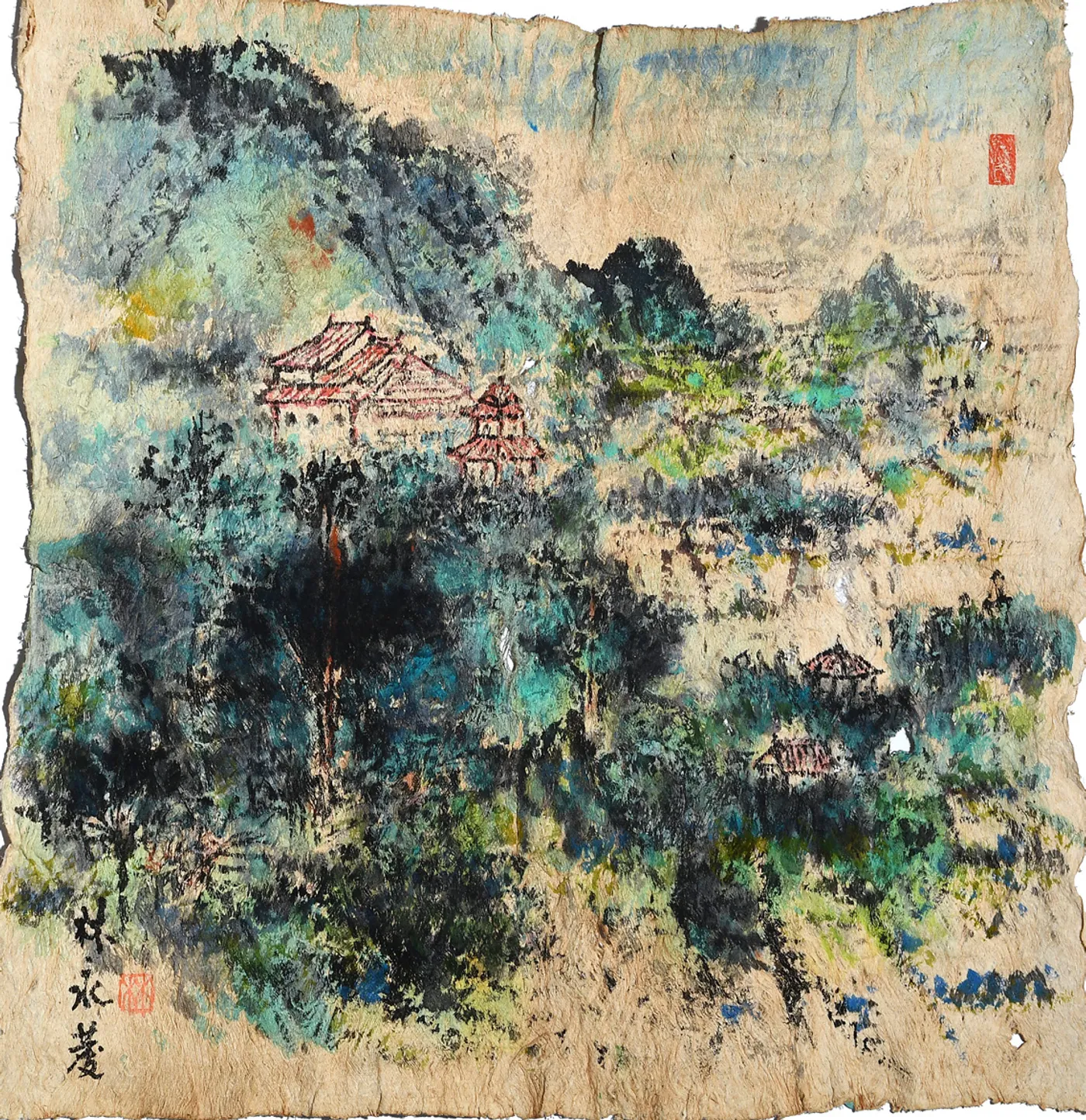 The Lingxiao Temple Hall of Taitung